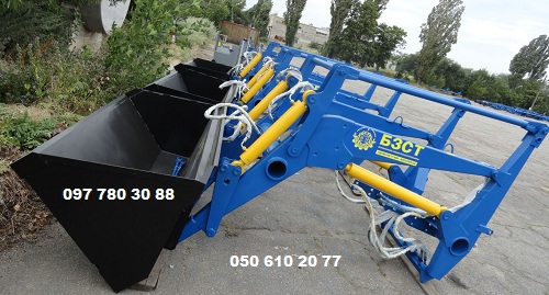 Погрузчик фронтальный универсальный НФУ-800